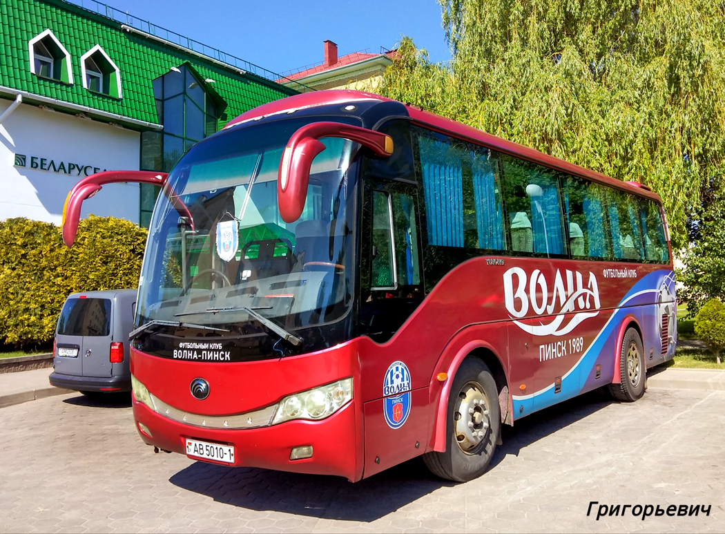 Брестская область, Yutong ZK6899HA № АВ 5010-1