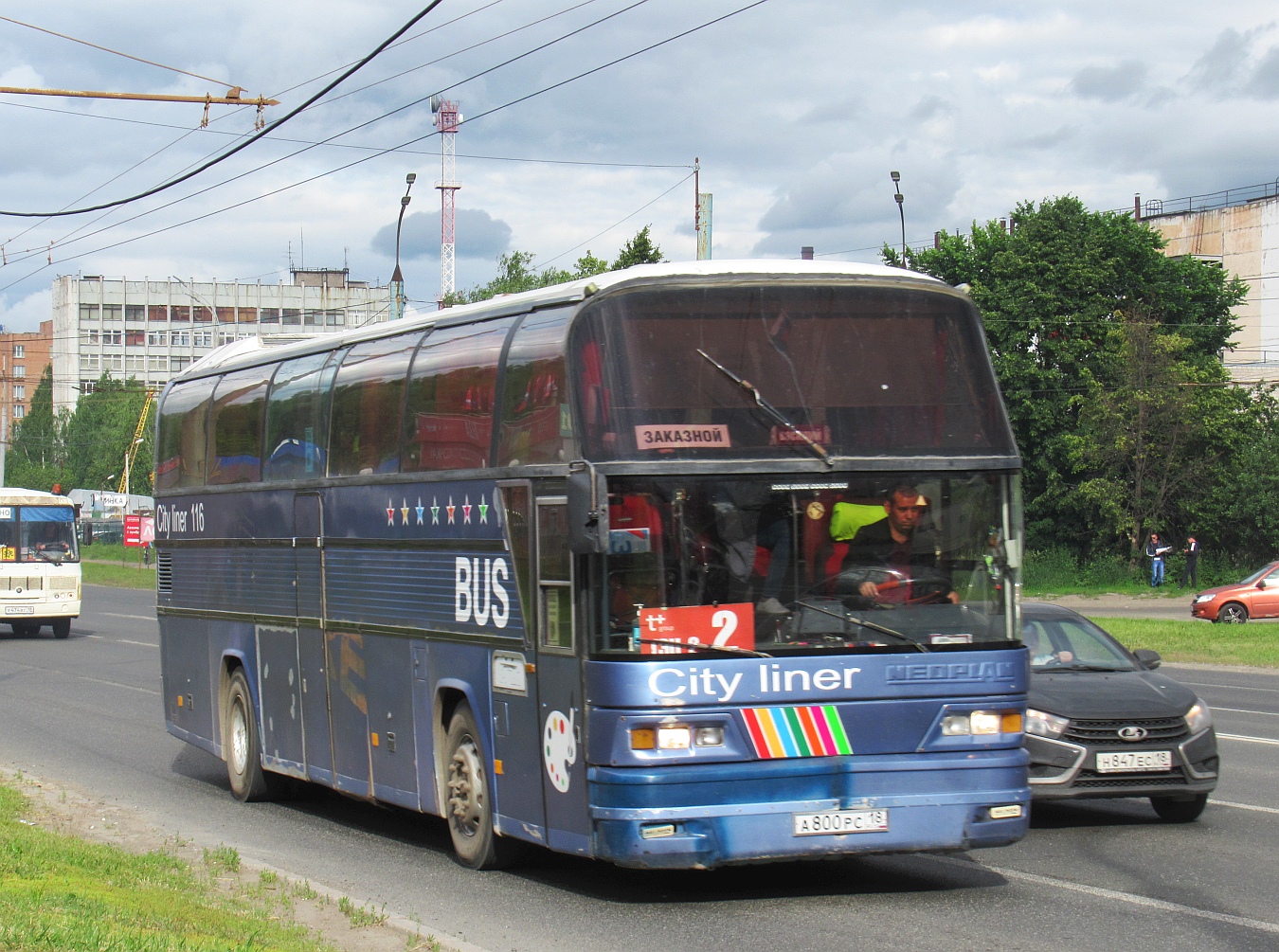 Удмуртия, Neoplan N116 Cityliner № А 800 РС 18 Удмуртия, Neoplan N116 Cityliner № А 800 РС 18