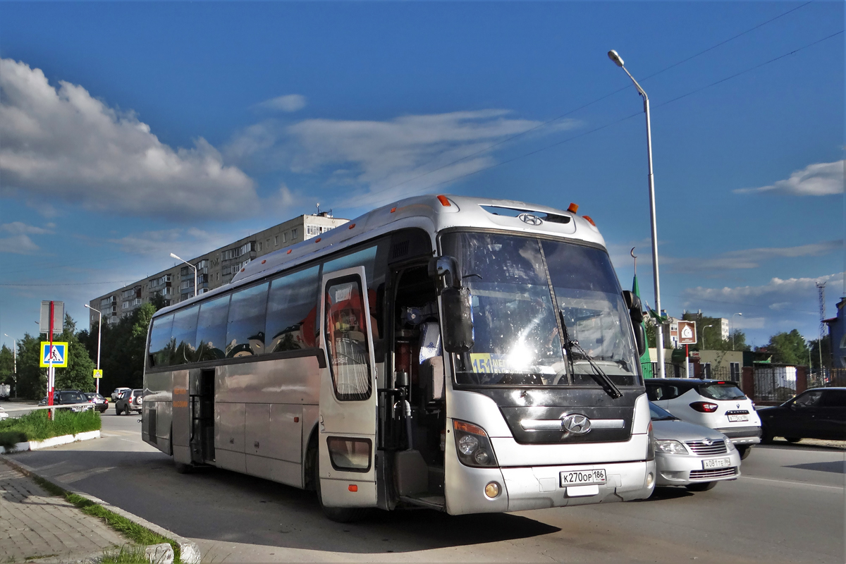 Ханты-Мансийский АО, Hyundai AeroExpress (все) № К 270 ОР 186