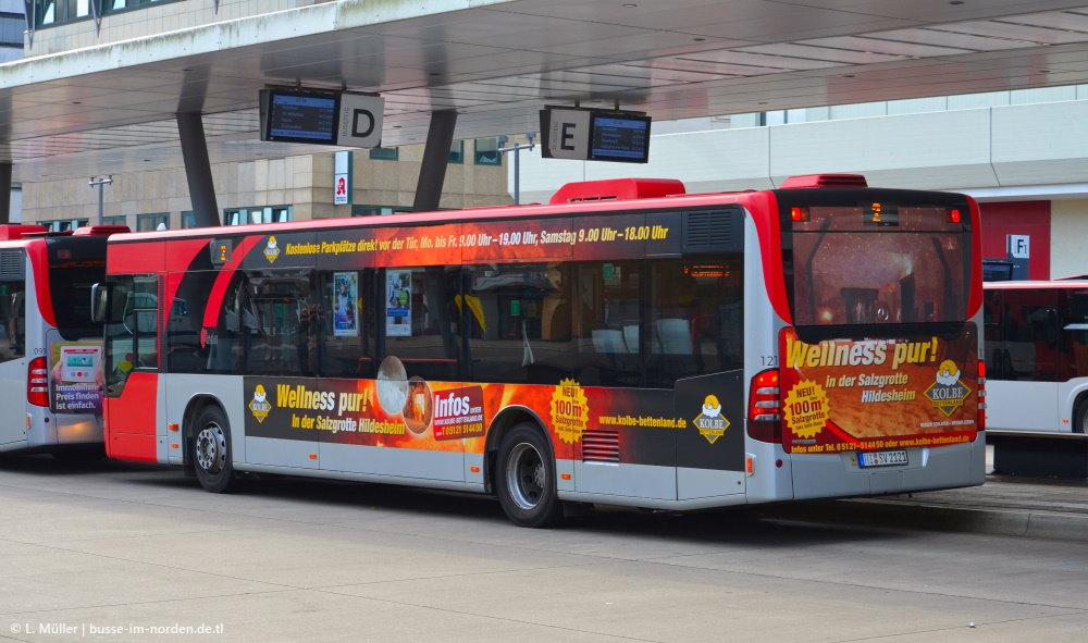 Нижняя Саксония, Mercedes-Benz O530 Citaro facelift № 121
