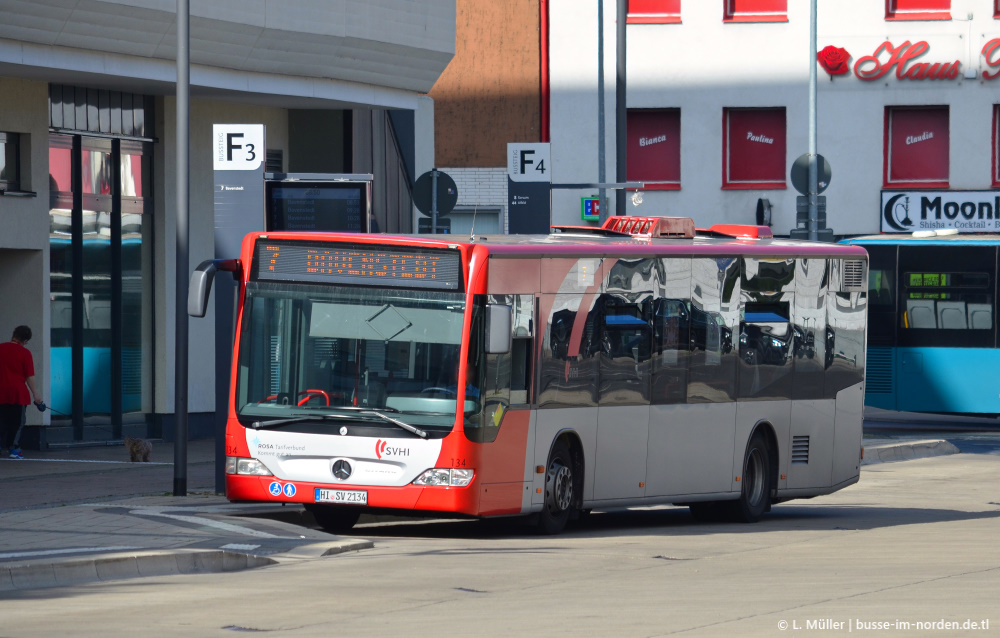 Lower Saxony, Mercedes-Benz O530 Citaro facelift # 134