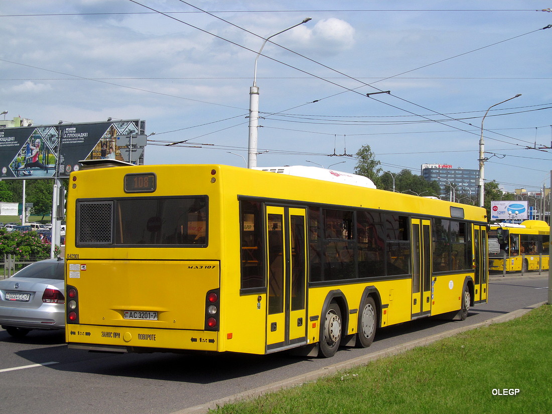 Минск, МАЗ-107.485 № 042901