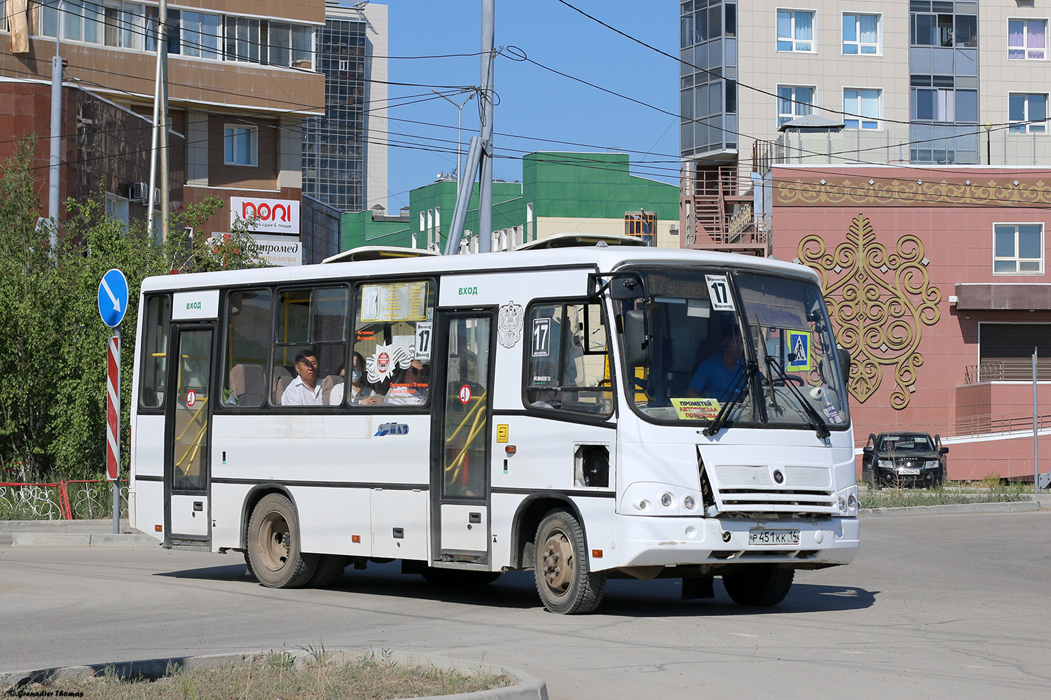 Саха (Якутия), ПАЗ-320402-05 № Р 451 КК 14