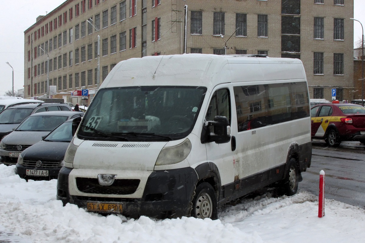 Могилёвская область, Peugeot Boxer № 6 ТАХ 6304