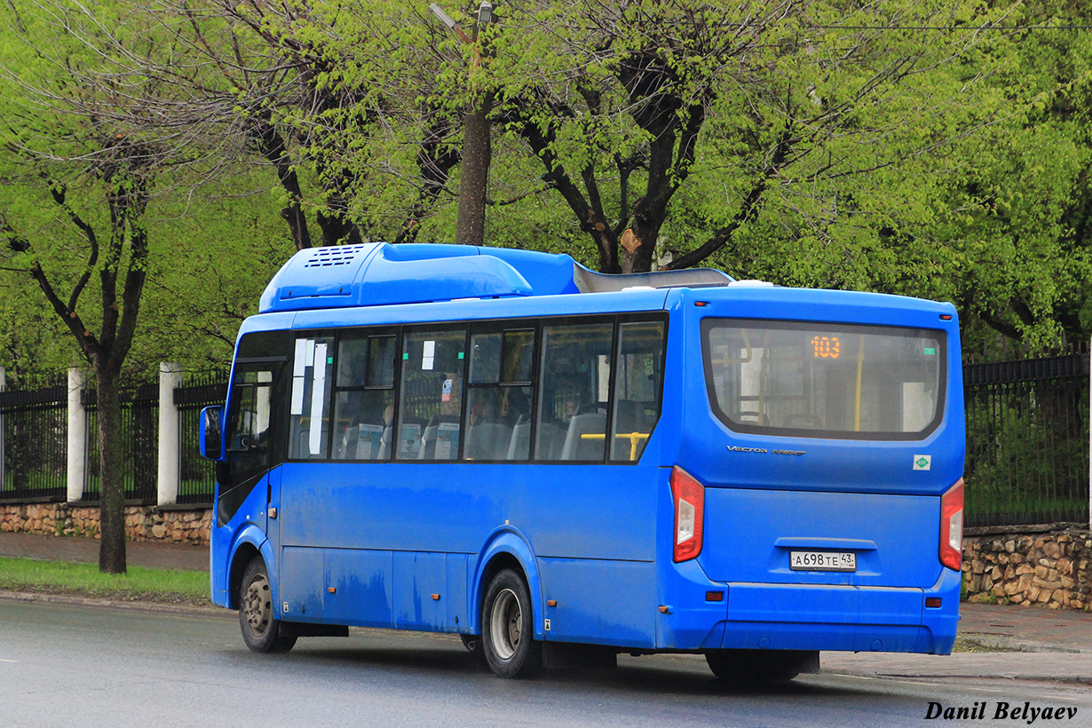 Кировская область, ПАЗ-320415-14 "Vector Next" № А 698 ТЕ 43
