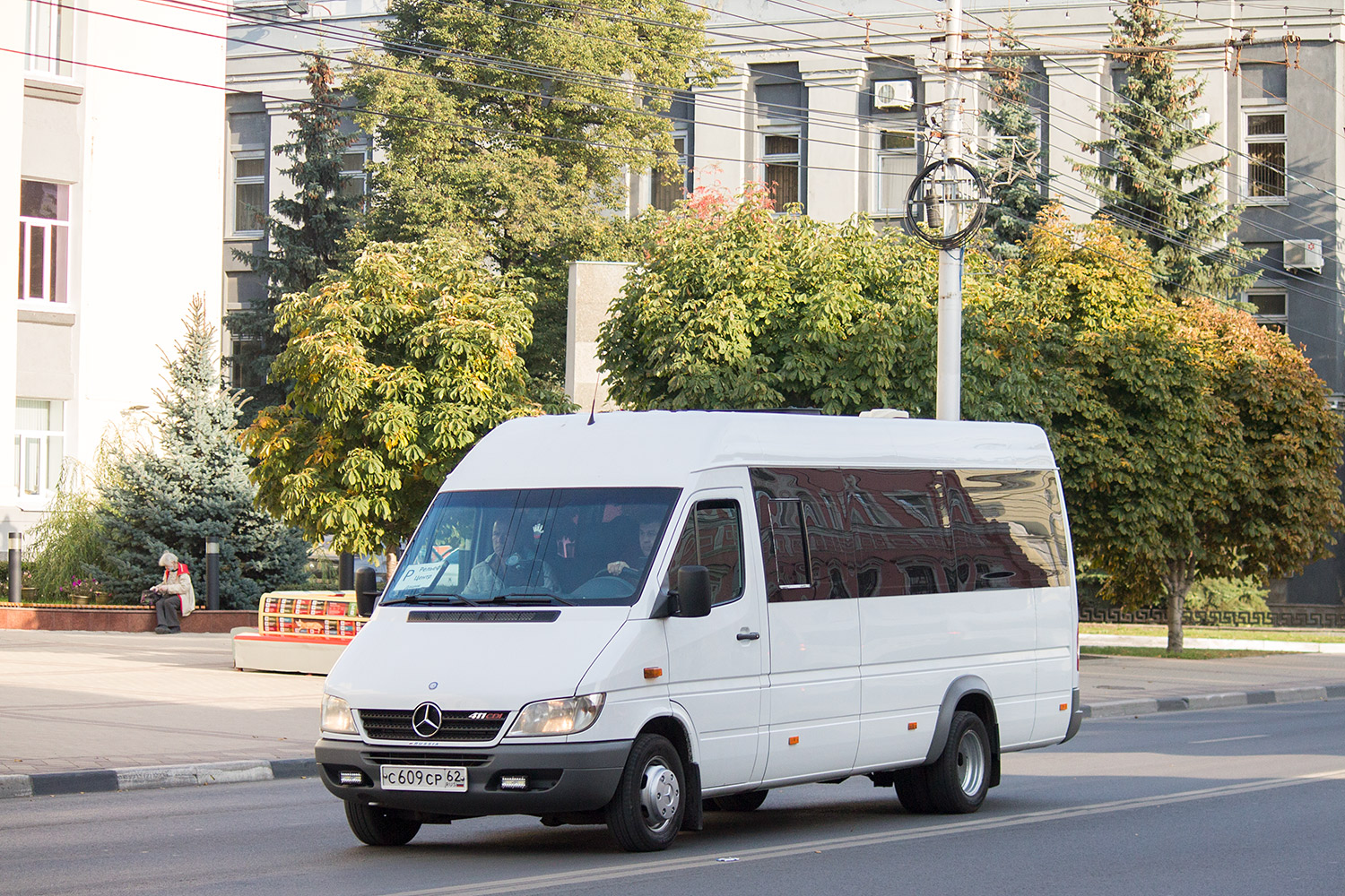Рязанская область, Луидор-223203 (MB Sprinter Classic) № С 609 СР 62