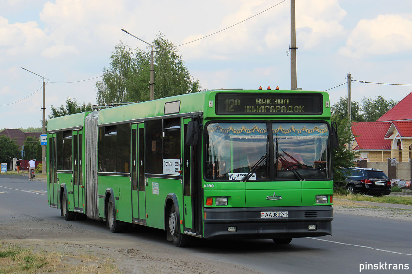 Брестская область, МАЗ-105.065 № 44090