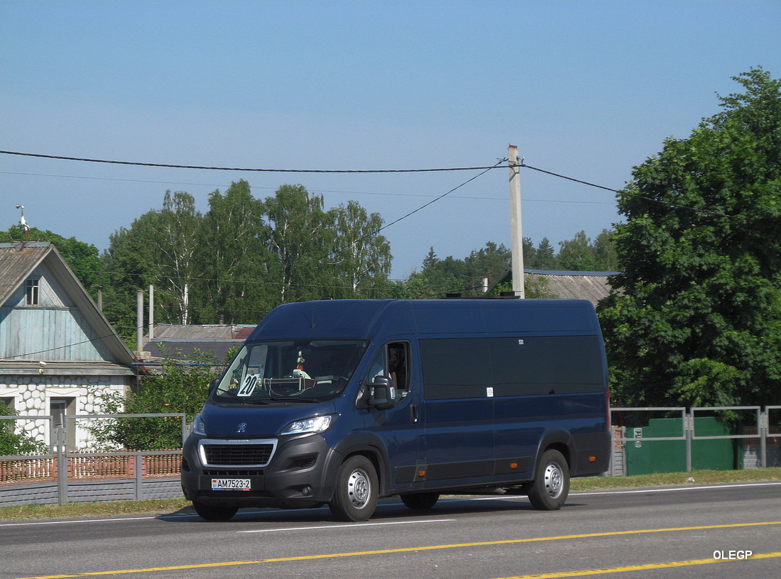 Витебская область, Peugeot Boxer № АМ 7523-2