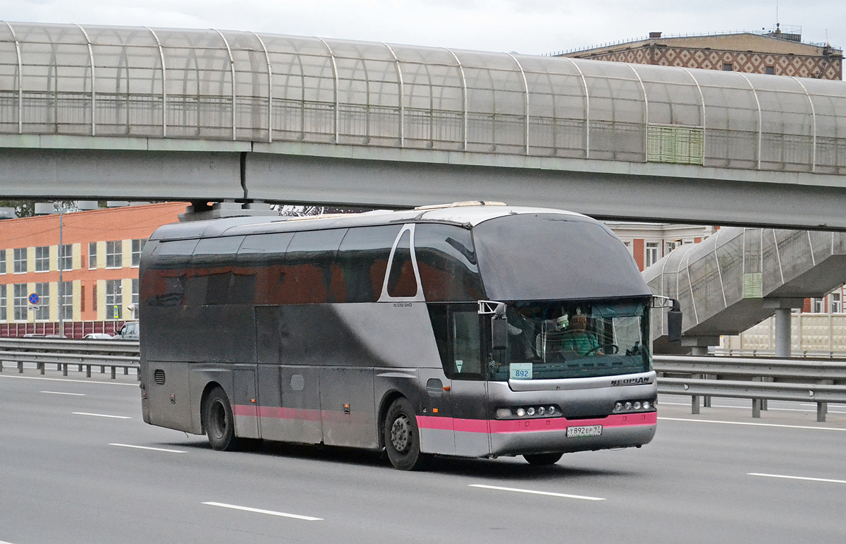 Москва, Neoplan N516SHD Starliner № Т 892 ЕР 97