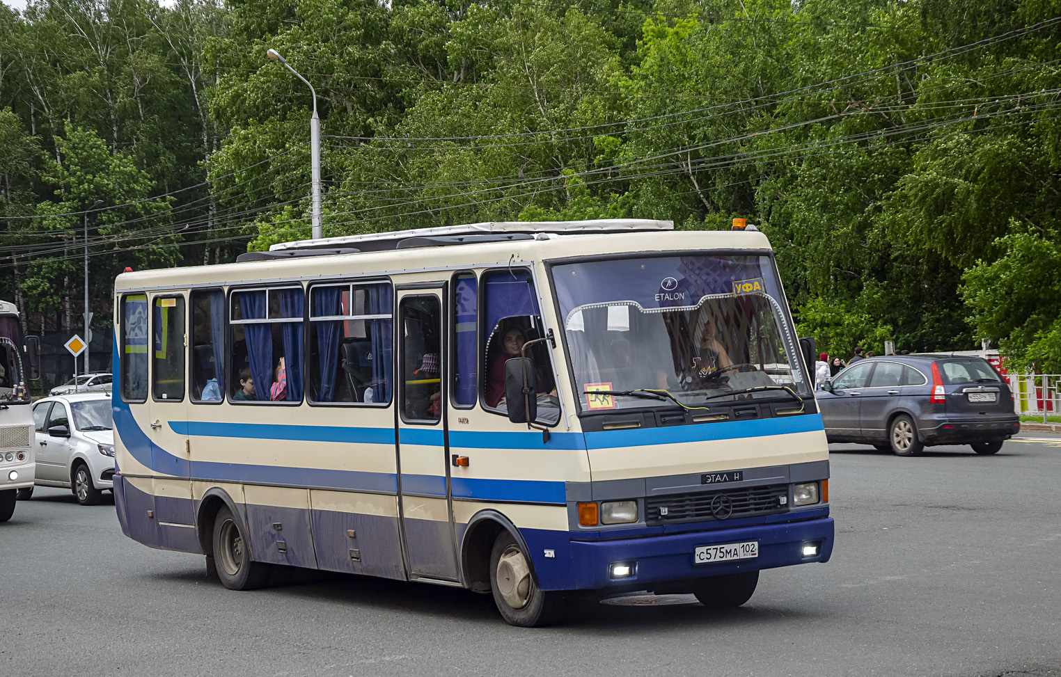 Башкортостан, Эталон А079.35 "Мальва" № С 575 МА 102
