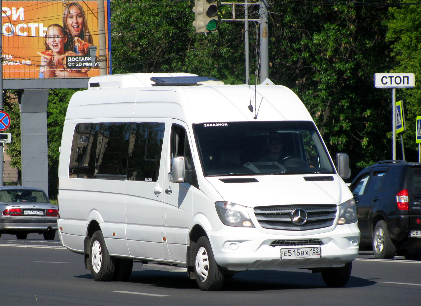 Нижегородская область, Луидор-223602 (MB Sprinter) № Е 515 ВХ 152