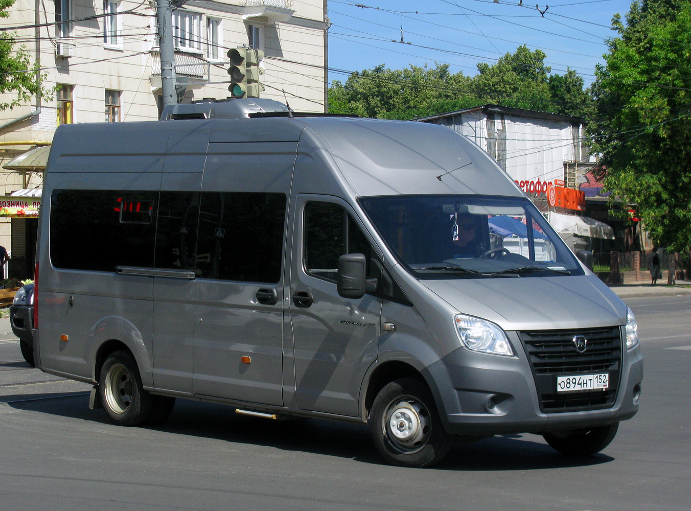Нижегородская область, ГАЗ-A62/A65/A66/A69 Next № О 894 НТ 152