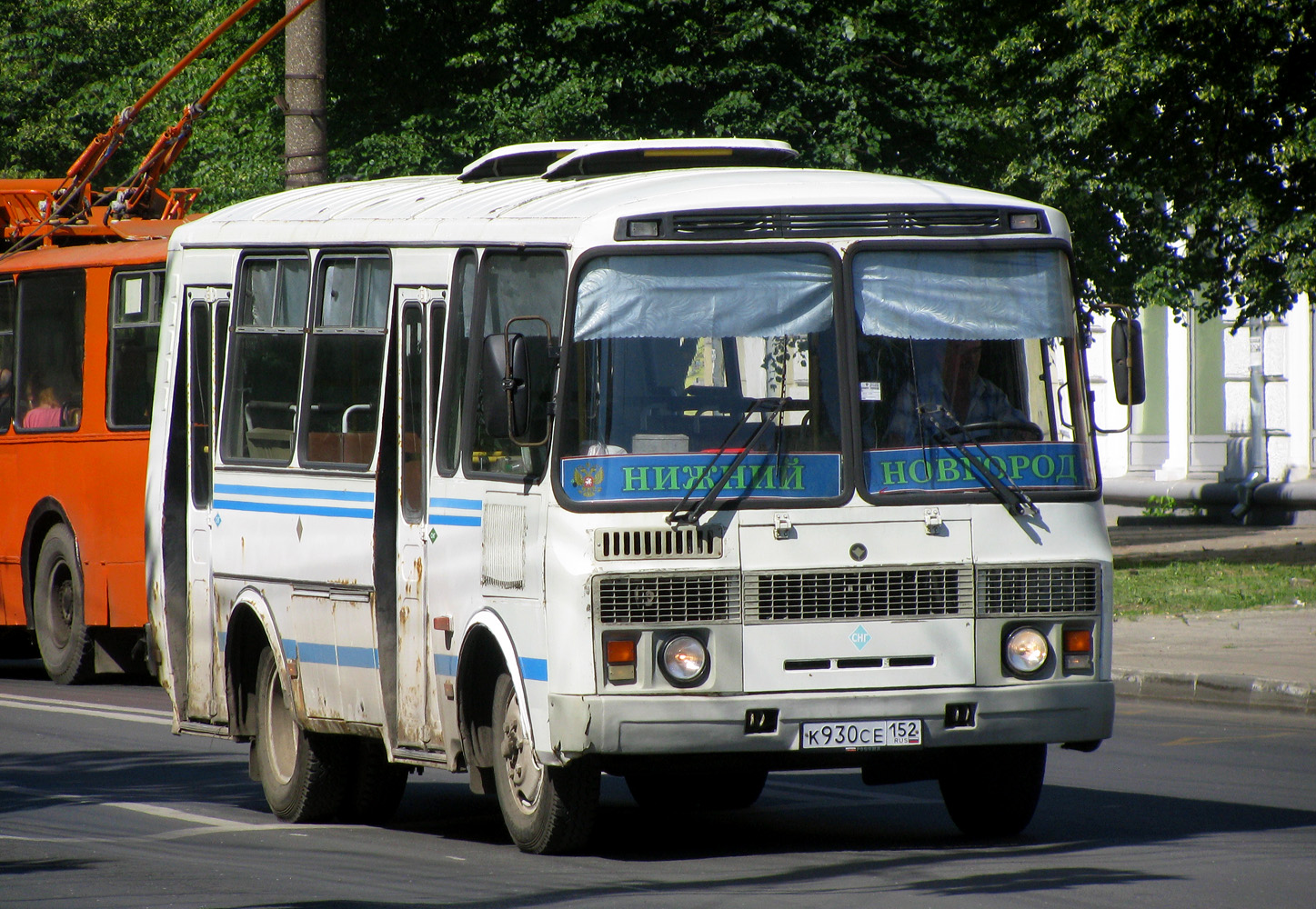 Нижегородская область, ПАЗ-32054 № К 930 СЕ 152