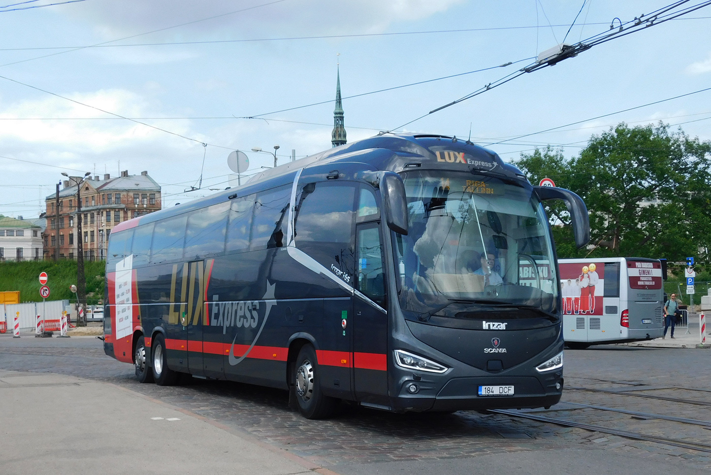 Эстония, Irizar i6S 14,98-3,7 № 184 DCF