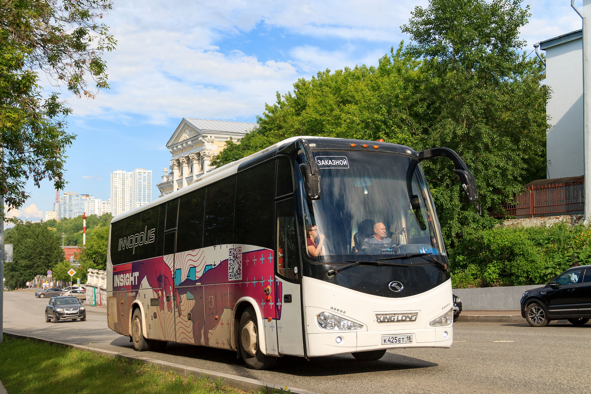 Удмуртия, King Long XMQ6127C № К 425 ЕТ 18 Удмуртия, King Long XMQ6127C № К 425 ЕТ 18