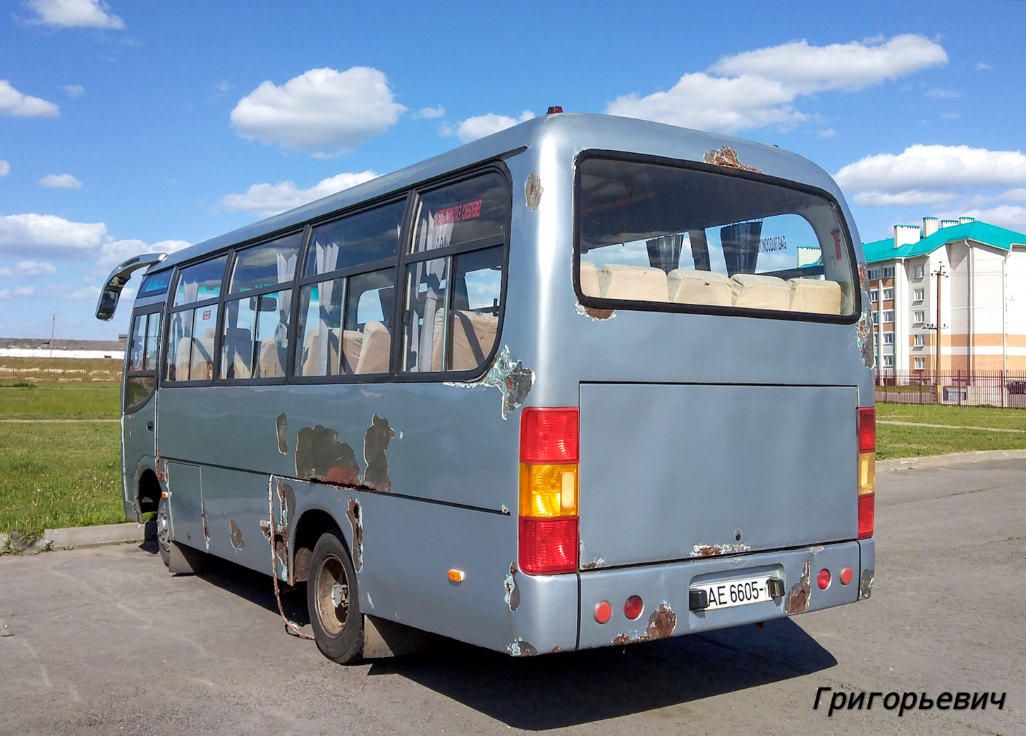 Брестская область, Mudan № АЕ 6605-1