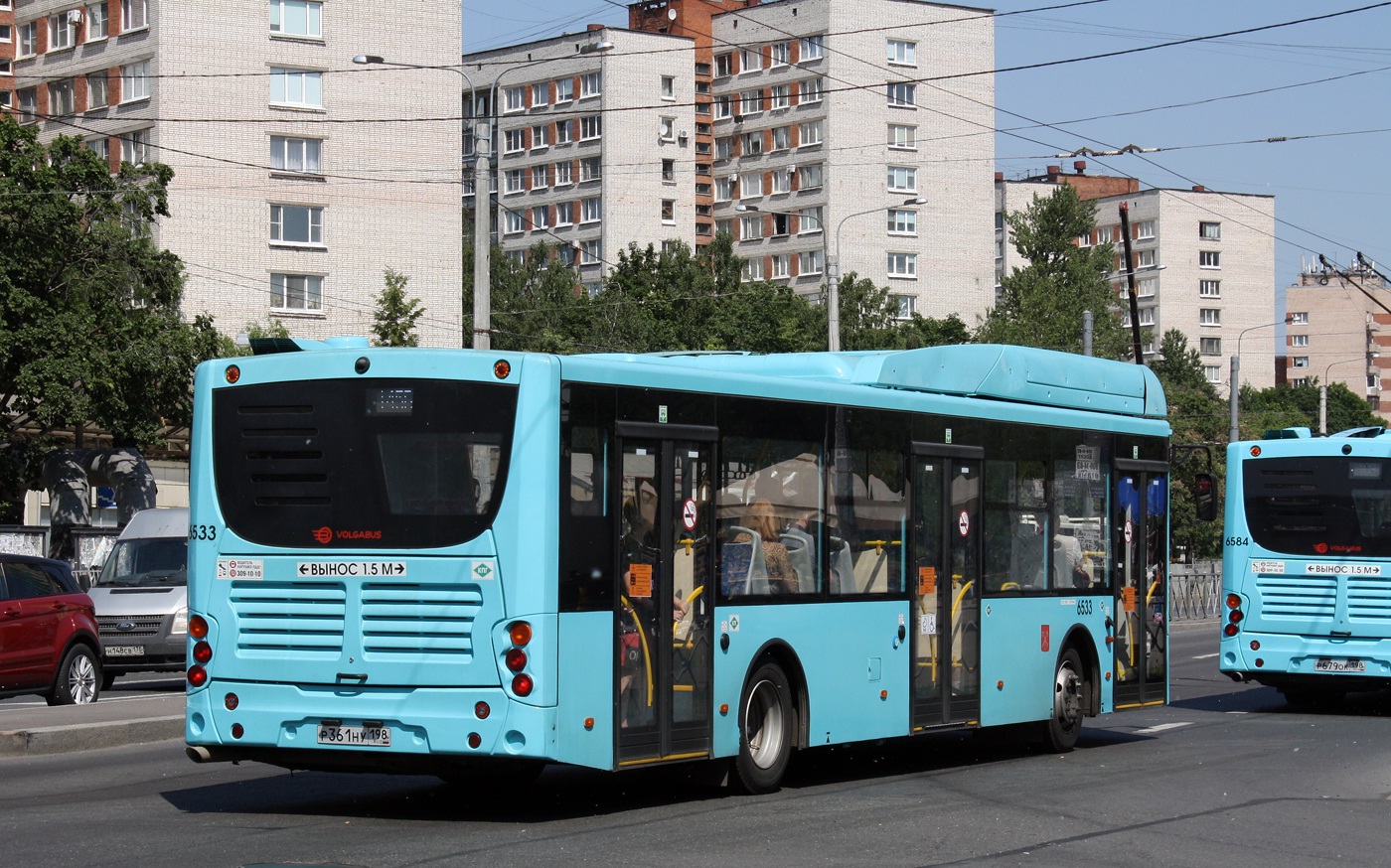 Санкт-Петербург, Volgabus-5270.G4 (CNG) № 6533 Санкт-Петербург, Volgabus-5270.G4 (CNG) № 6533