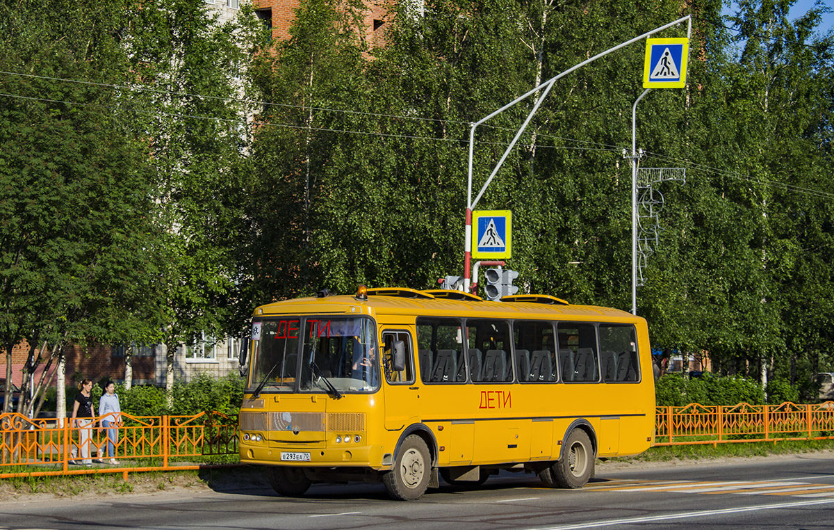 Томская область, ПАЗ-423478-04 № Е 293 ЕА 70