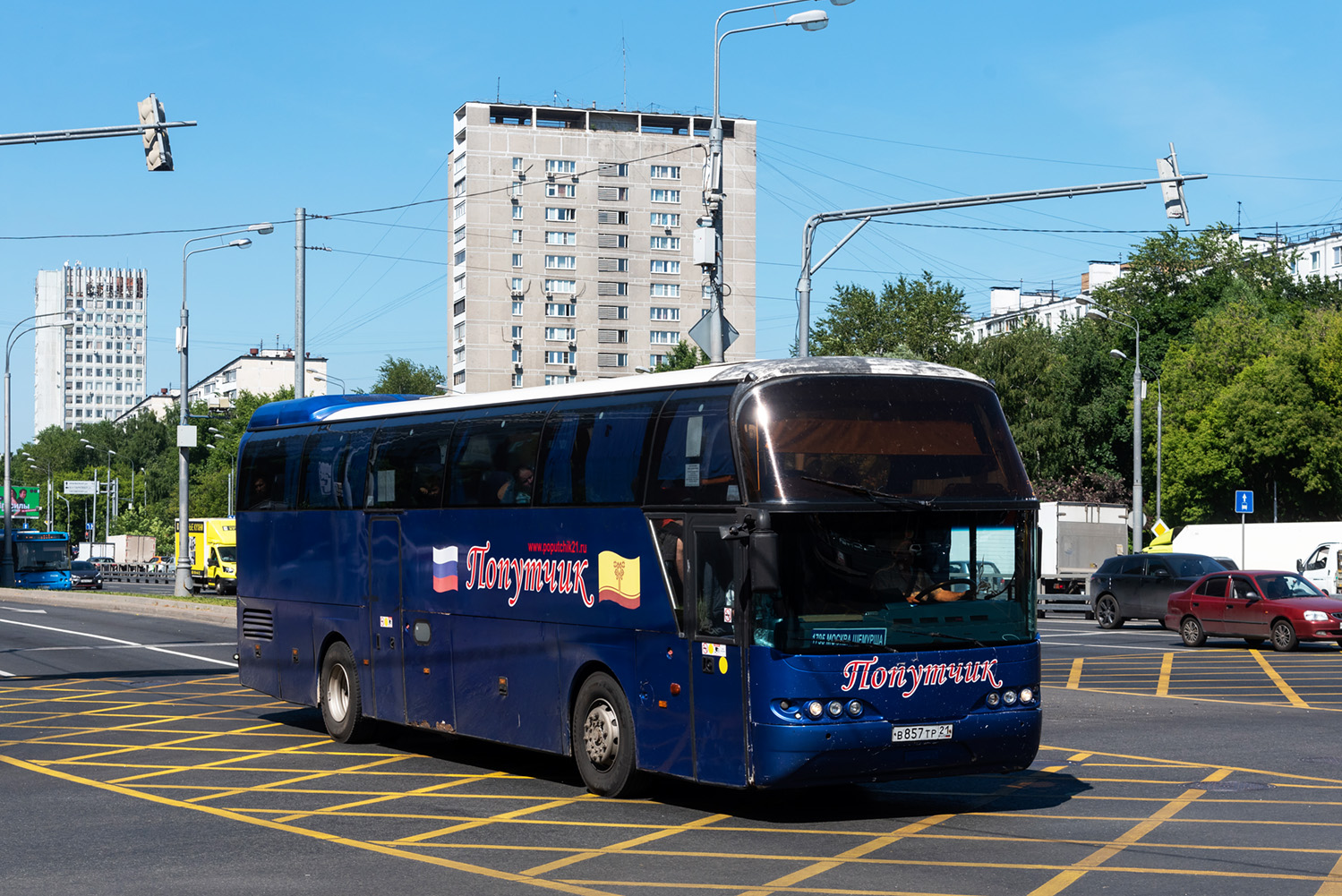 Чувашия, Neoplan PA0 N1116 Cityliner № В 857 ТР 21
