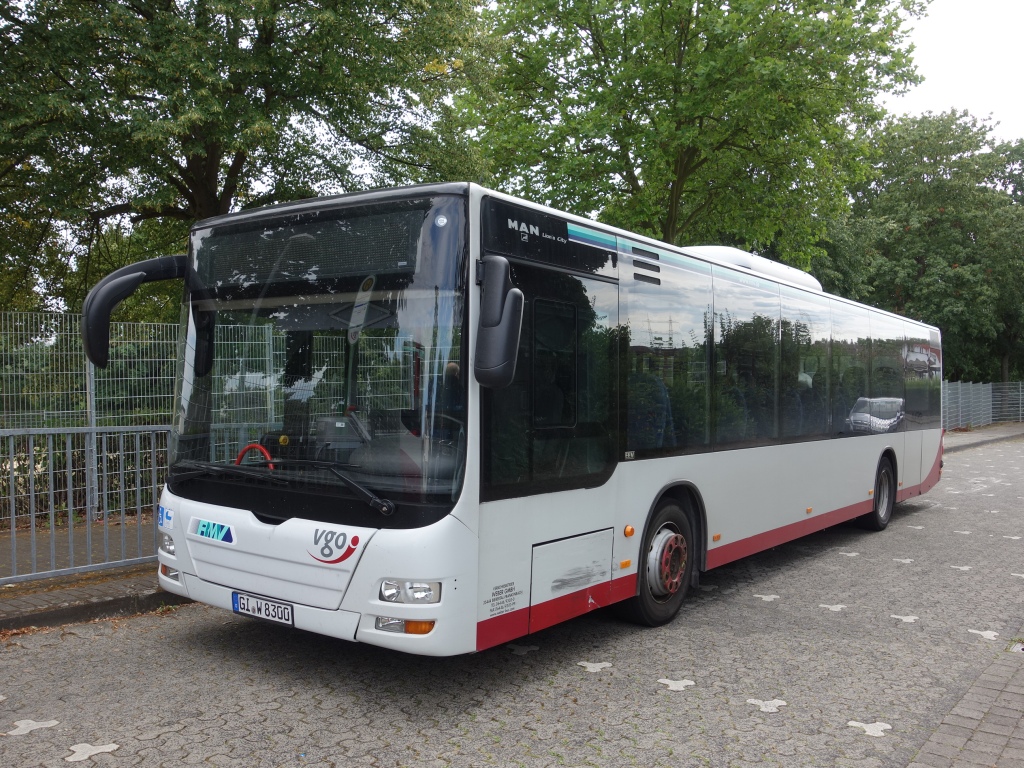 Гессен, MAN A20 Lion's City Ü NÜ323 № GI-W 8300