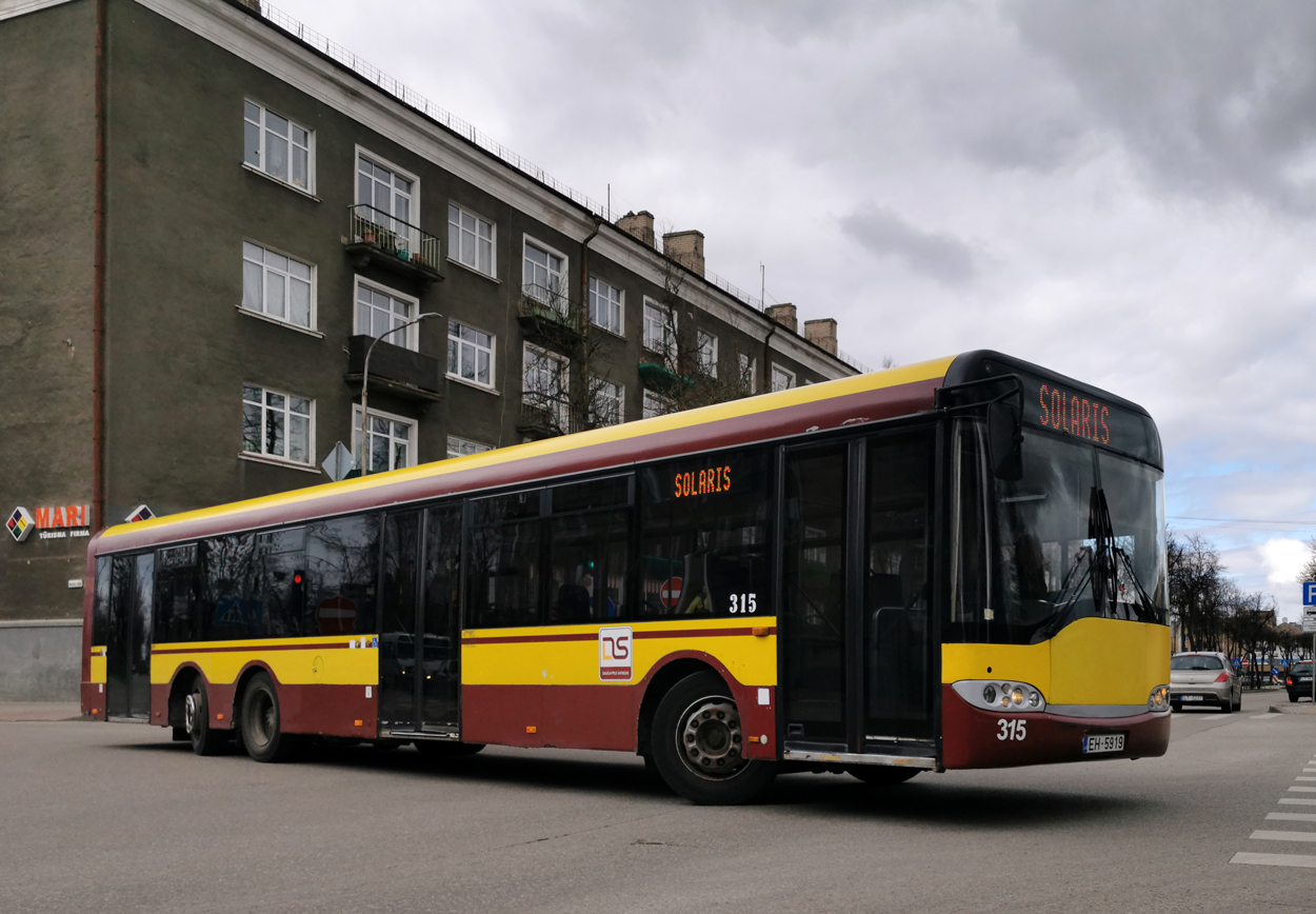 Latvia, Solaris Urbino I 15 # 315