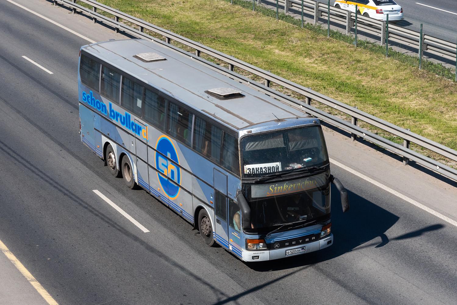Донецкая область, Setra S316HDS № В 500 ОН