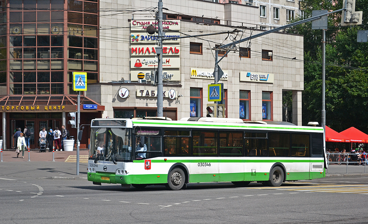 Москва, ЛиАЗ-5292.21 № 030346