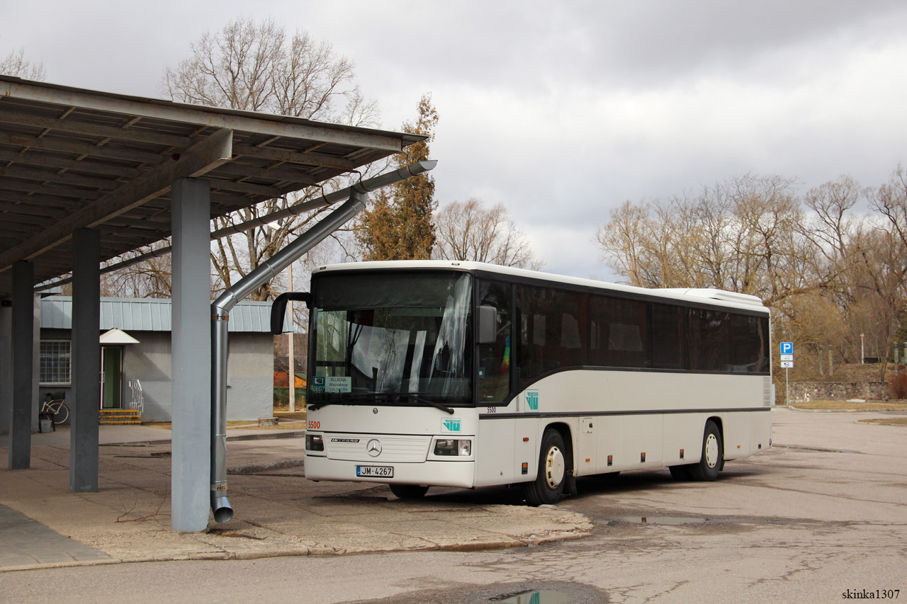 Латвия, Mercedes-Benz O550 Integro № 5500