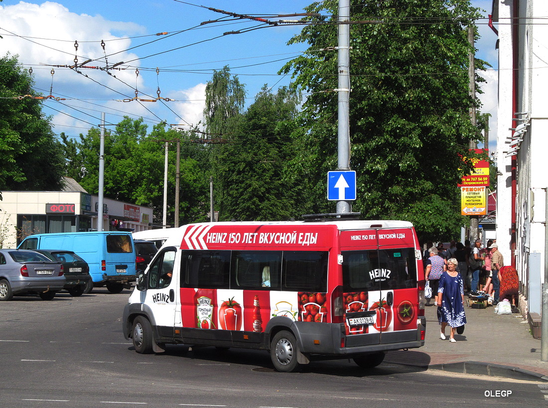 Могилёвская область, Peugeot Boxer № АК 0128-6
