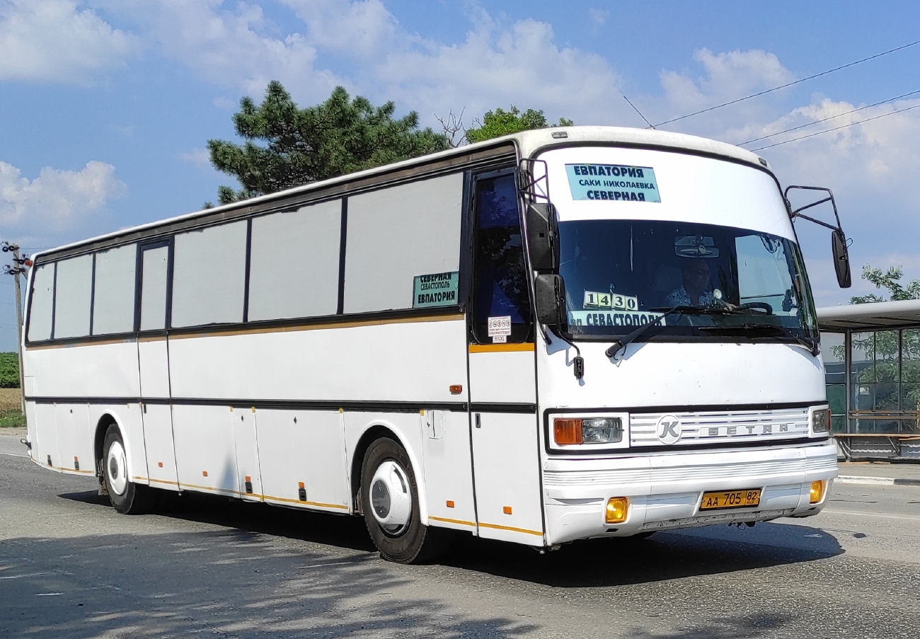 Республика Крым, Setra S215HR-GT № АА 705 82
