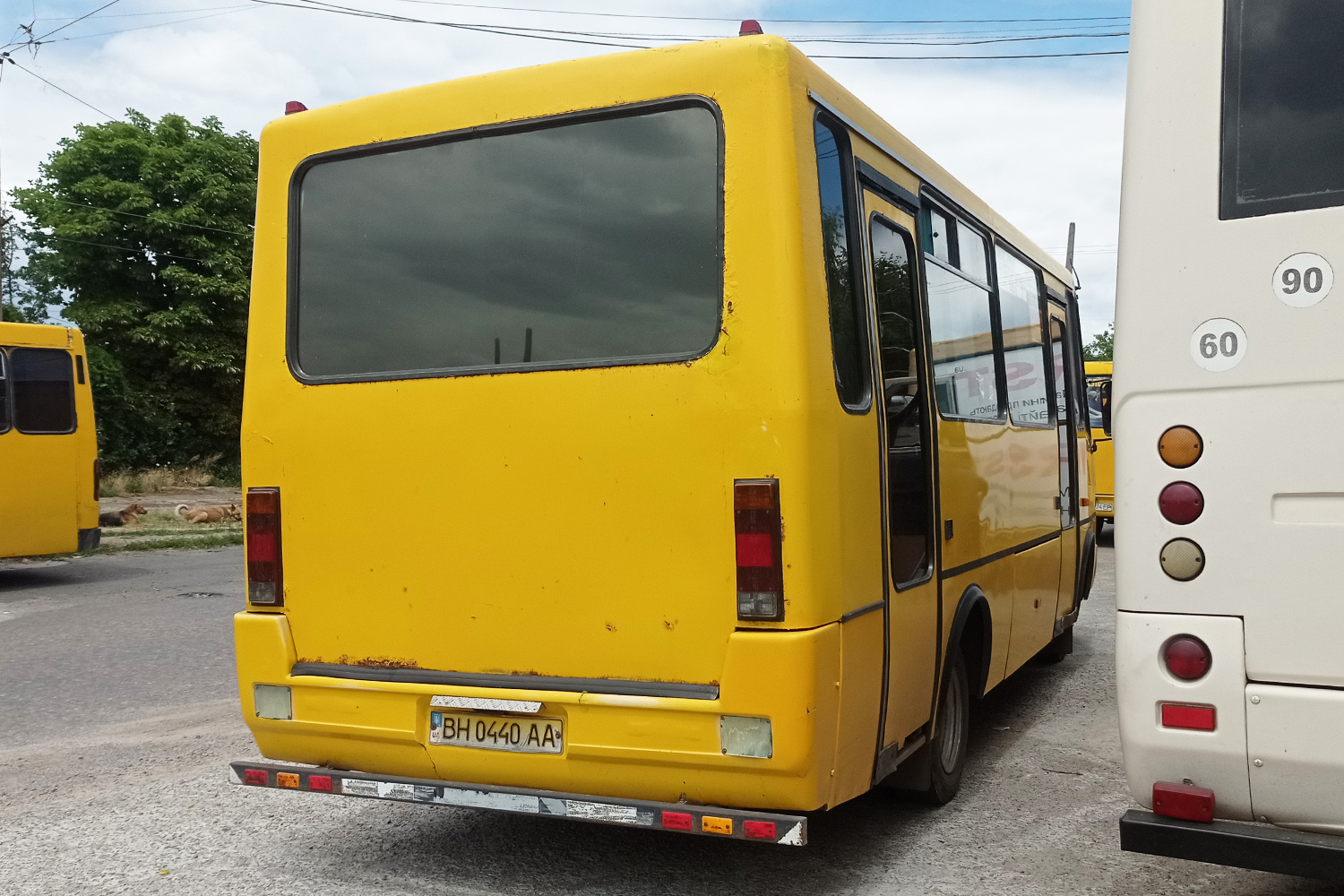 Одесская область, БАЗ-А079.04 "Эталон" № BH 0440 AA