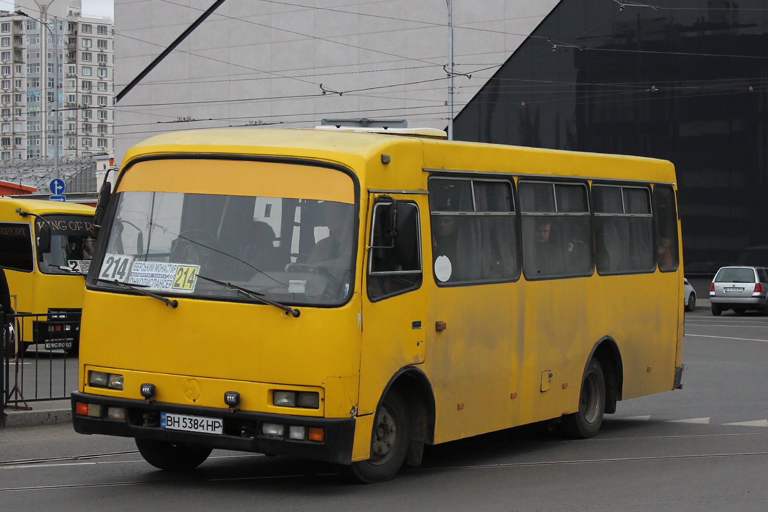 Odessa region, Bogdan A091 # BH 5384 HP