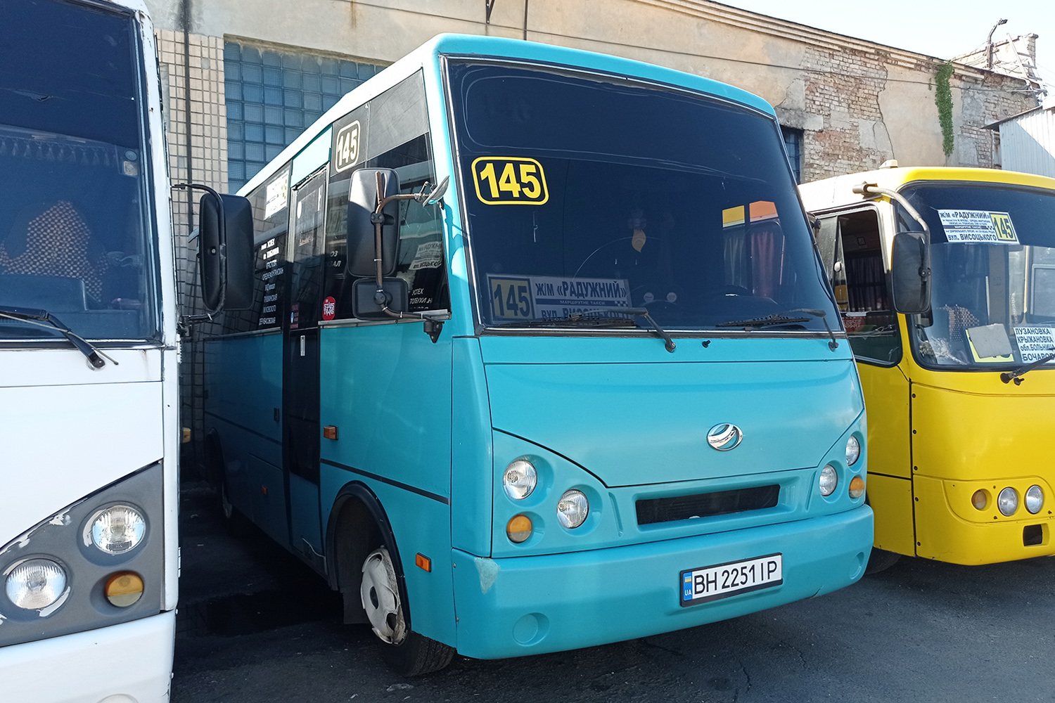 Одесская область, I-VAN A07A-30 № BH 2251 IP