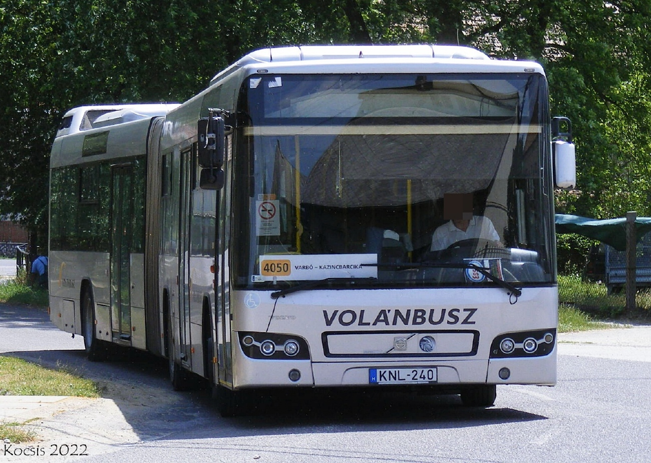 Венгрия, Volvo 7700A № KNL-240