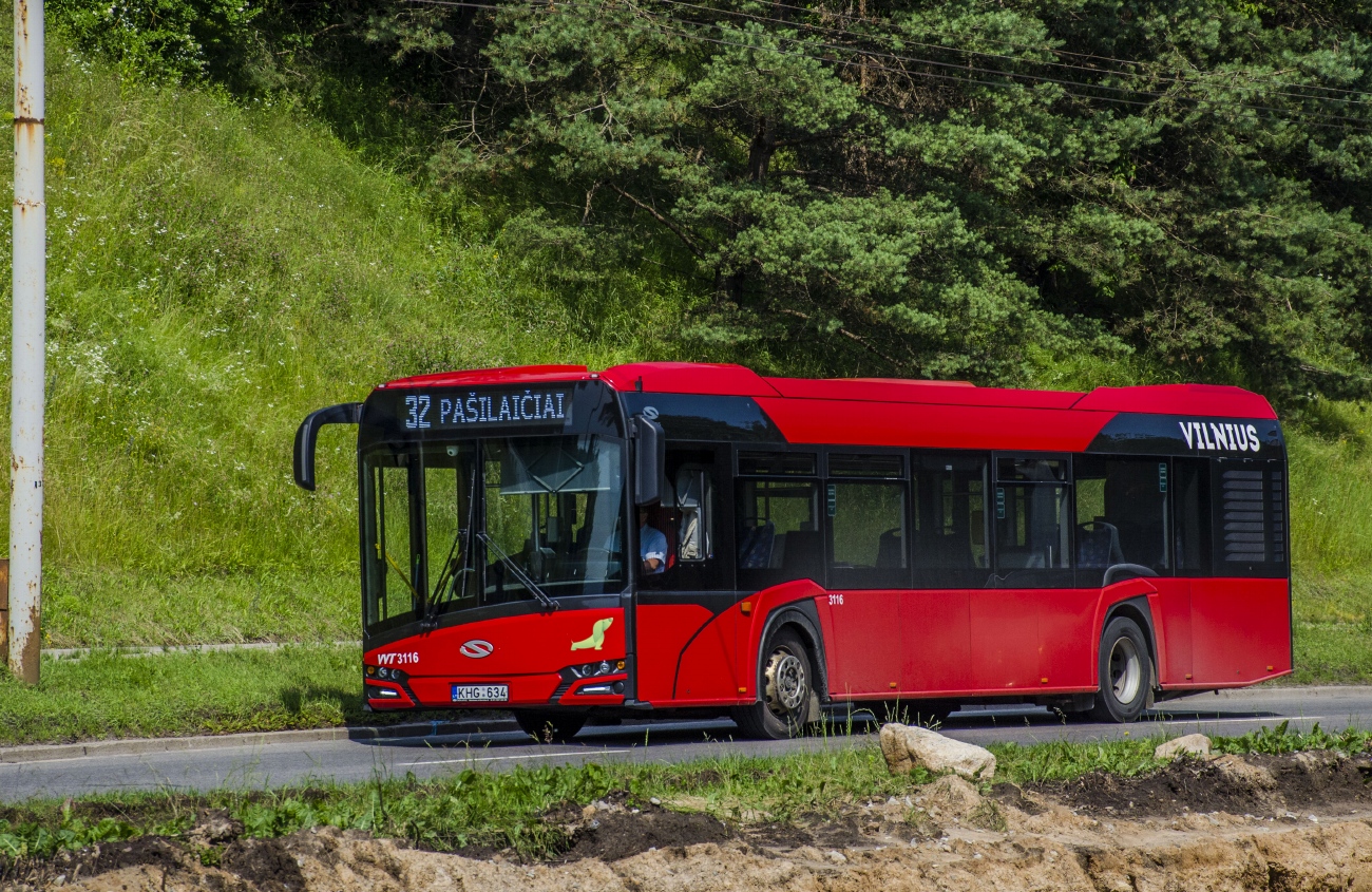 Литва, Solaris Urbino IV 12 № 3116
