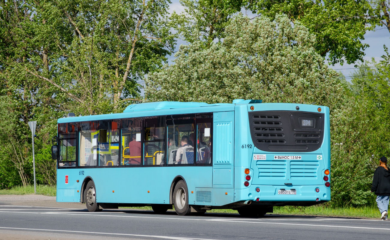 Санкт-Петербург, Volgabus-5270.G2 (LNG) № 6192