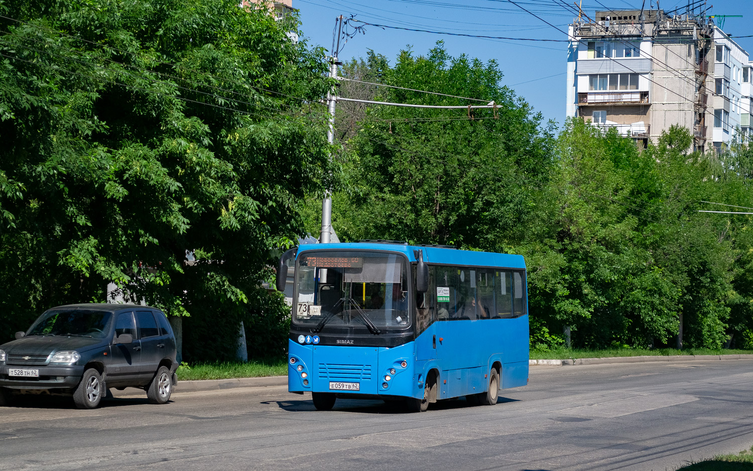 Рязанская область, СИМАЗ-2258 № Е 059 ТВ 62