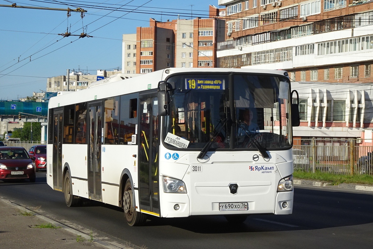 Ярославская область, ЛиАЗ-5293.65 № 3011