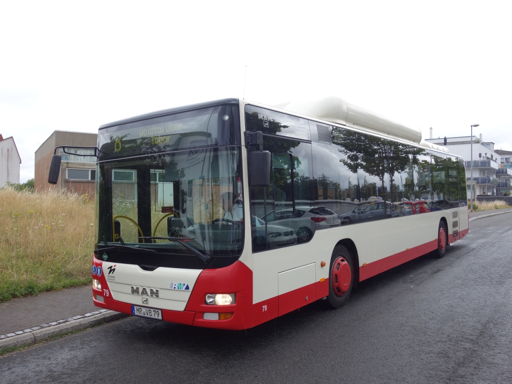 Hesse, MAN A21 Lion's City NL313 CNG # 79