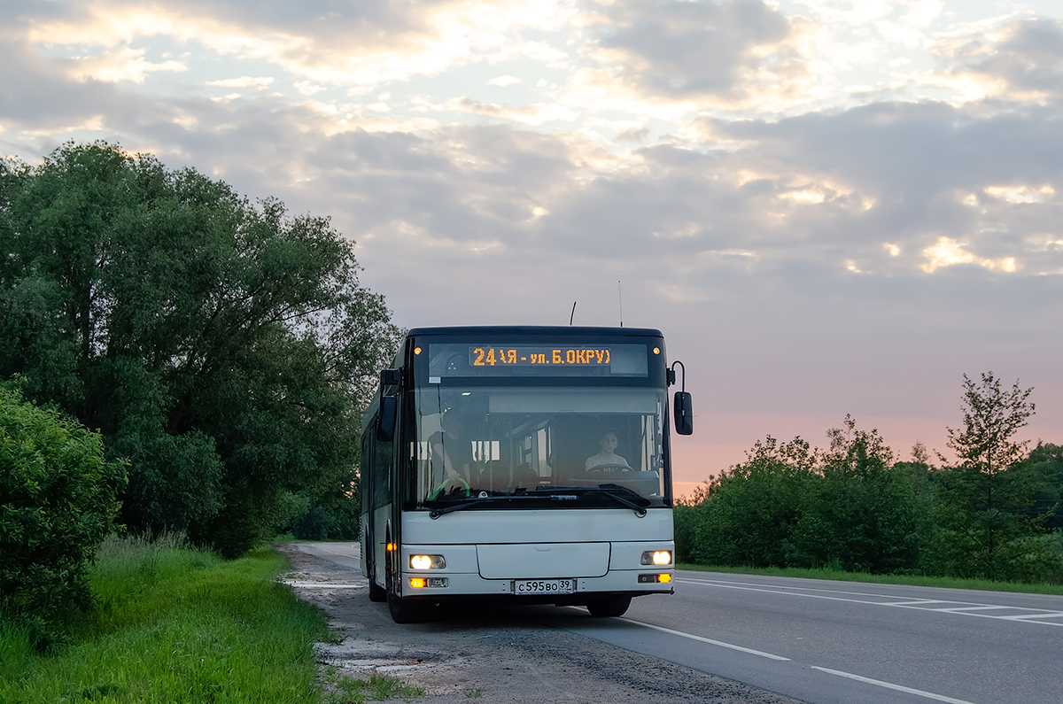 Калининградская область, MAN A21 NL263 № С 595 ВО 39