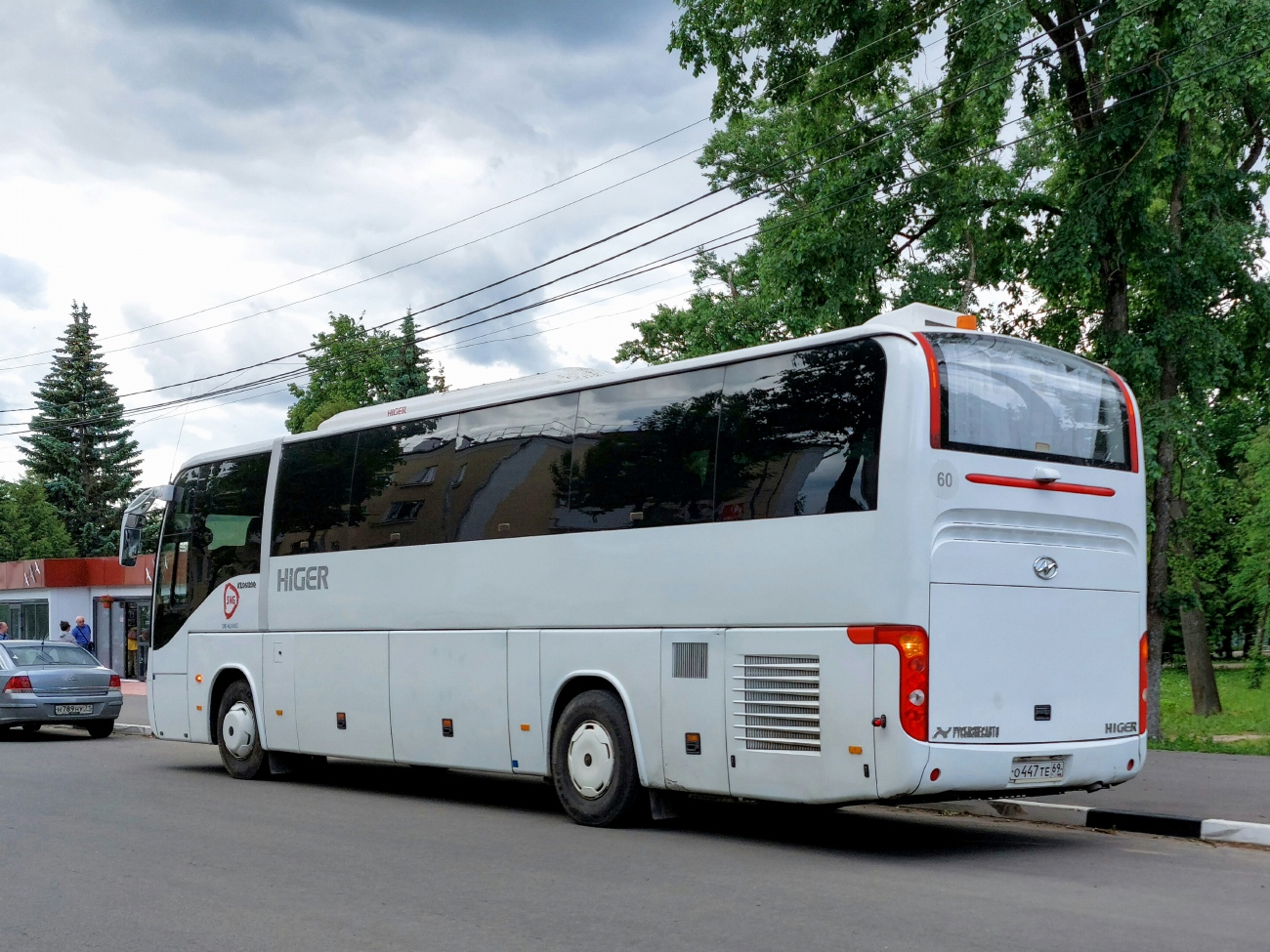 Тверская область, Higer KLQ6129Q № О 447 ТЕ 69