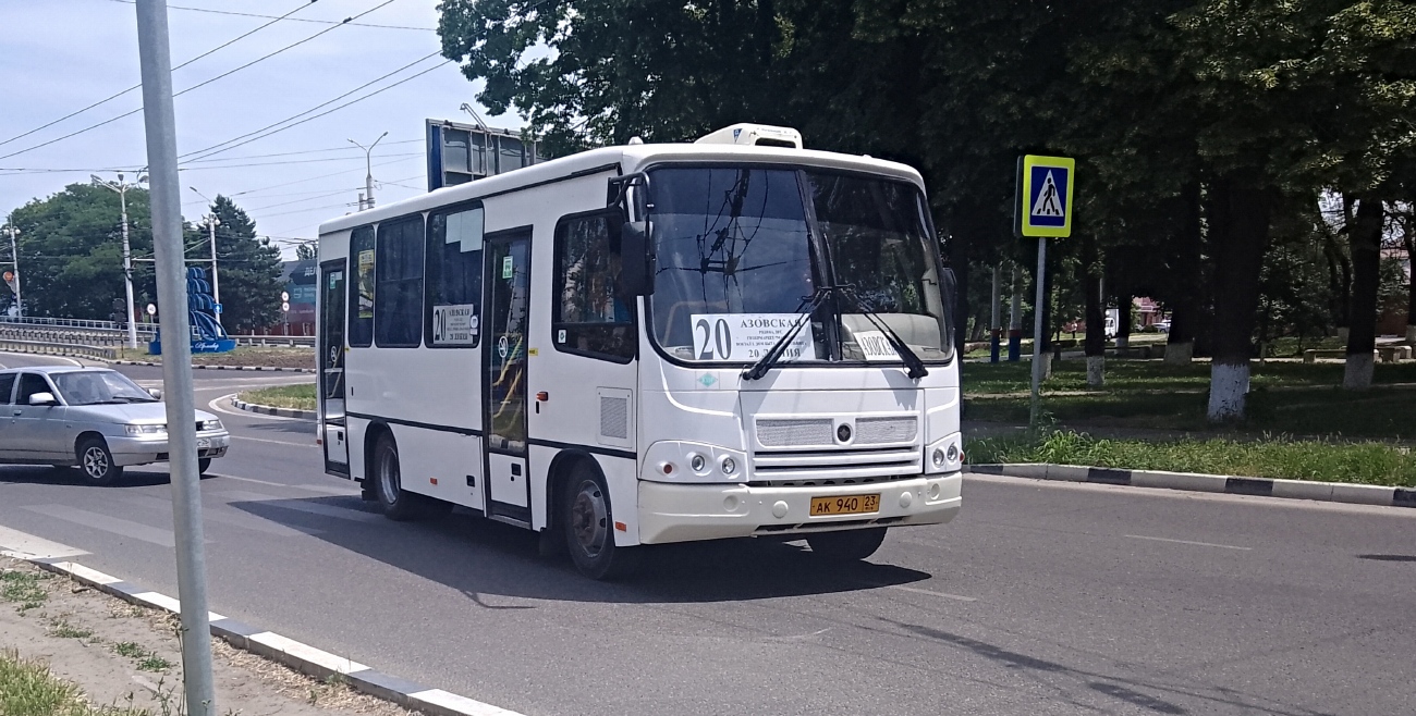 Краснодарский край, ПАЗ-320302-12 № АК 940 23