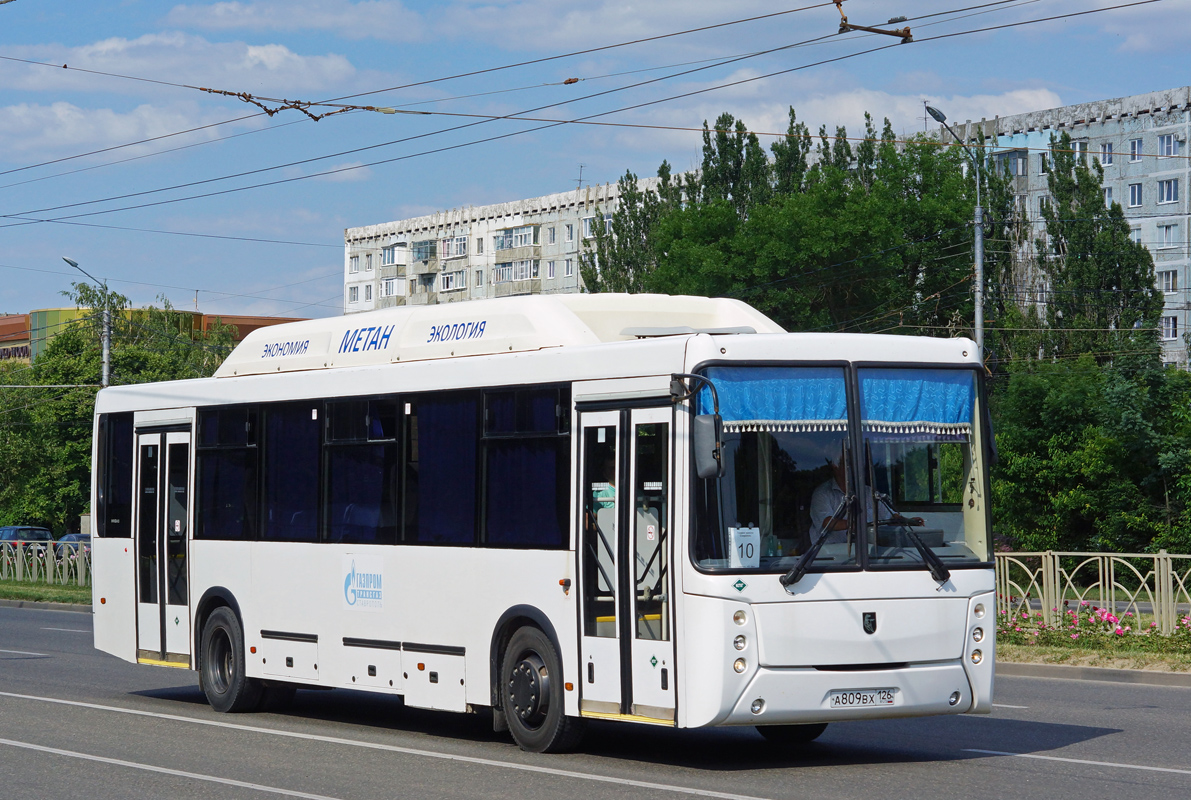 Ставропольский край, НефАЗ-5299-11-31 № А 809 ВХ 126