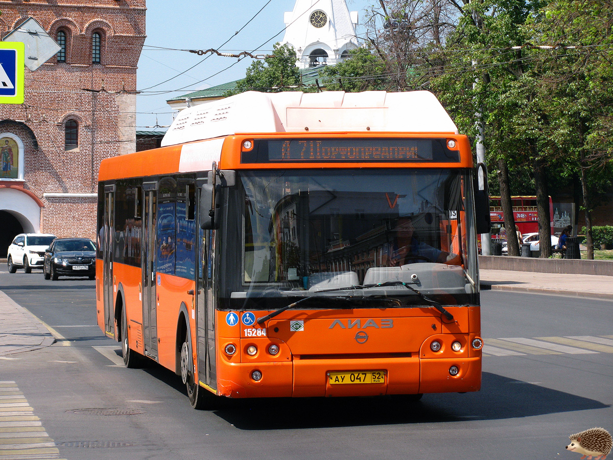 Ніжагародская вобласць, ЛиАЗ-5292.67 (CNG) № 15284