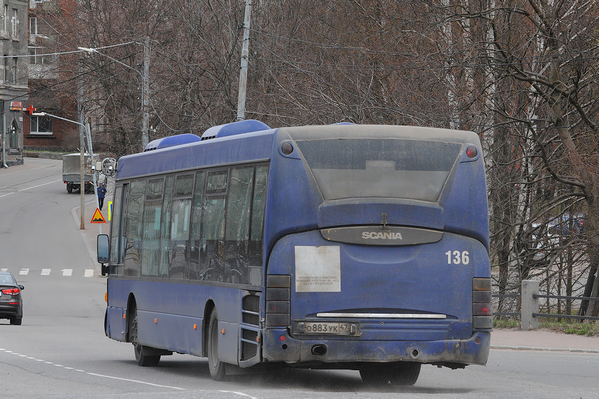 Ленинградская область, Scania OmniLink I (Скания-Питер) № 136