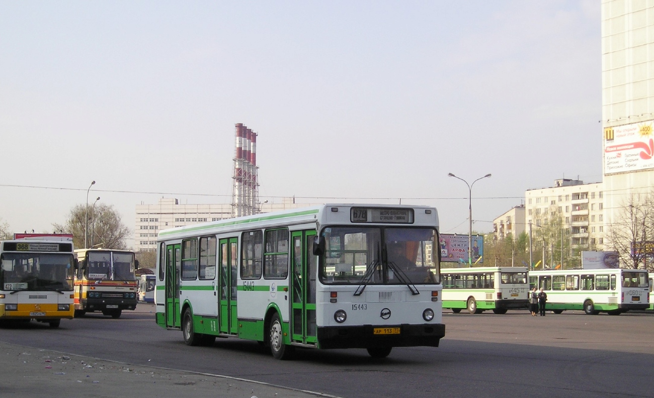 Москва, ЛиАЗ-5256.25 № 15443