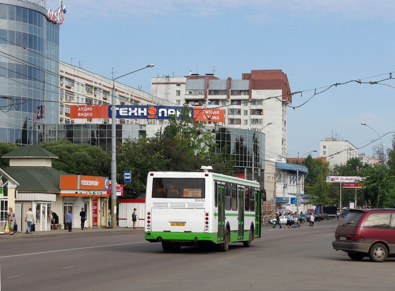 Вологодская область, ЛиАЗ-5256.46 № АК 128 35