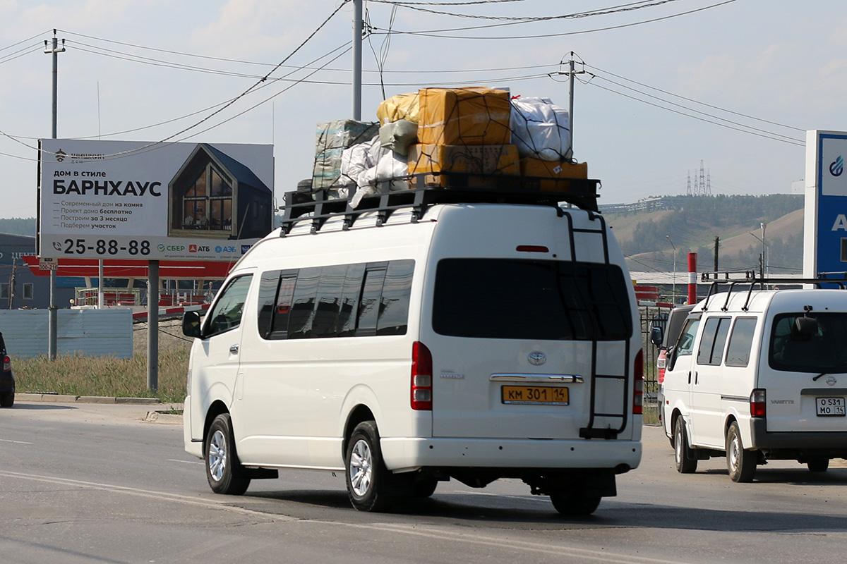 Саха (Якутия), Toyota HiAce KDH222L № КМ 301 14