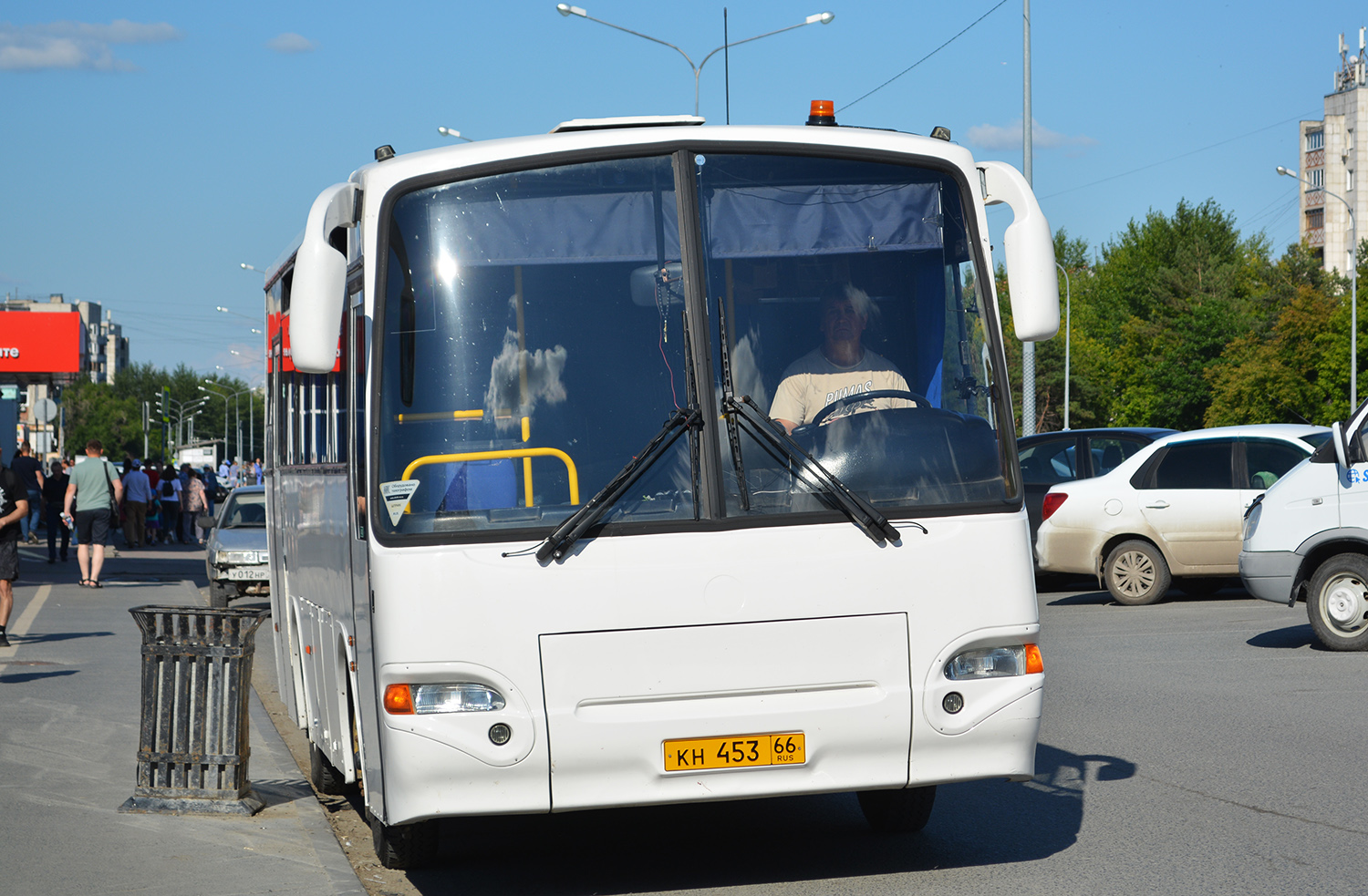 Свердловская область, ПАЗ-4230-02 (КАвЗ) № КН 453 66