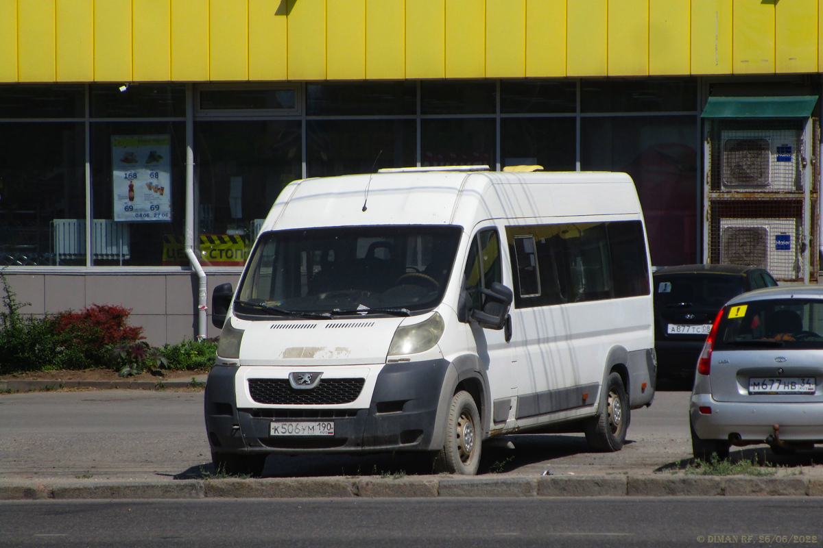 Волгоградская область, IRITO Boxer L4H2 (Z8P) № К 506 УМ 190